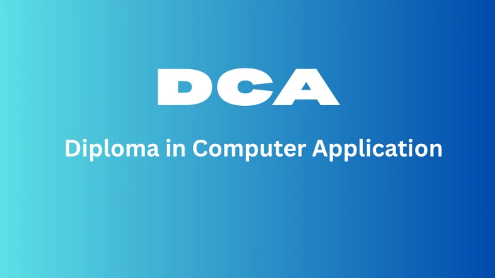 Diploma in Computer Application