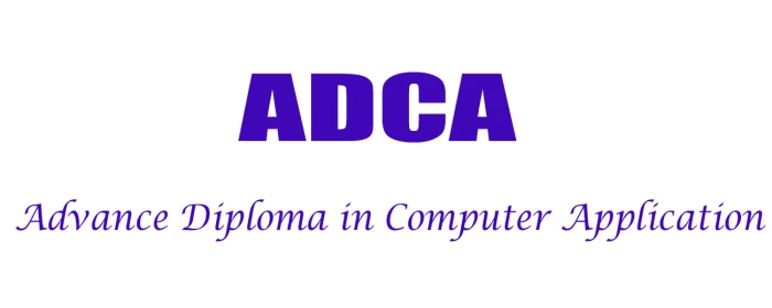 Course - Advanced Diploma in Computer Applications