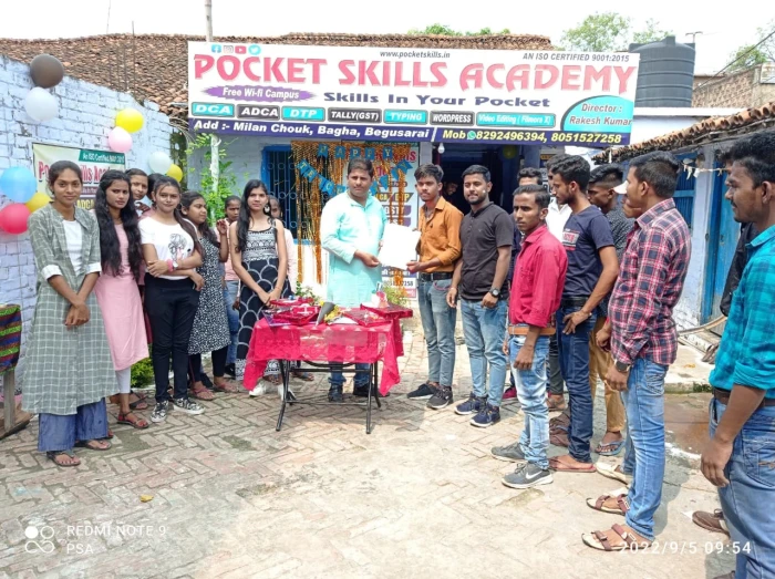 Gallery Pocket Skills Academy