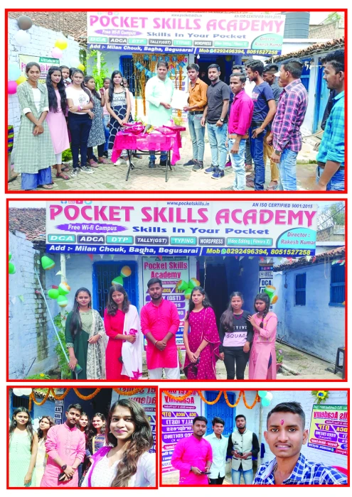 Gallery Pocket Skills Academy