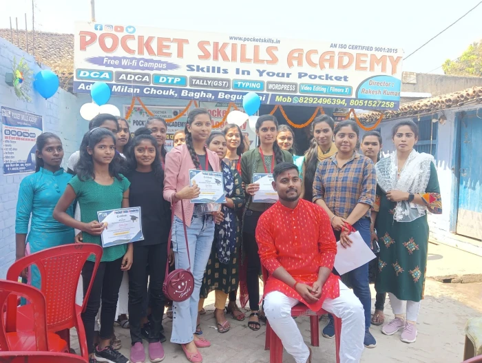 Gallery Pocket Skills Academy